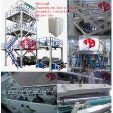 Multi-Layer Co-Extrusion Film Blowing Machine